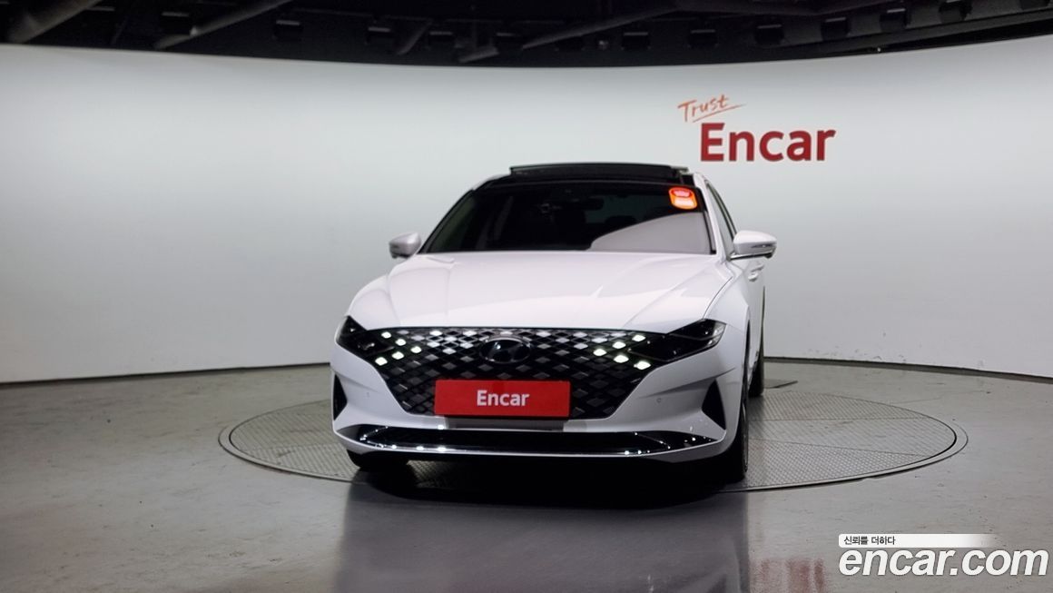 Hyundai Grandeur 2022