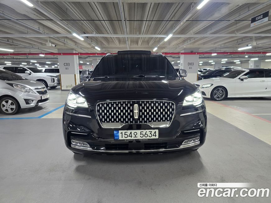 Lincoln Aviator 2022
