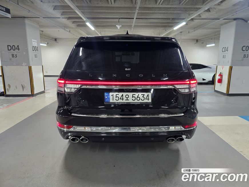 Lincoln Aviator 2022