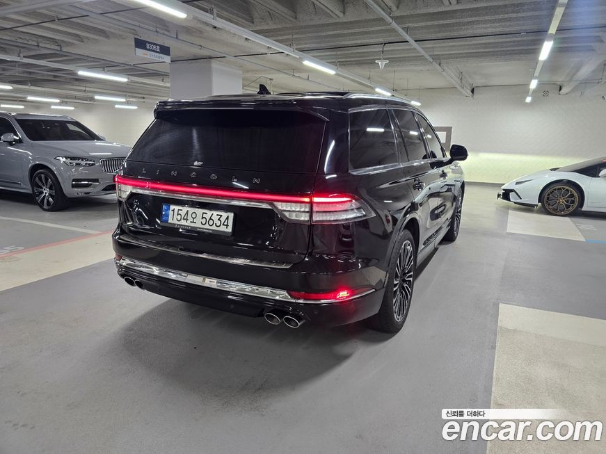 Lincoln Aviator 2022