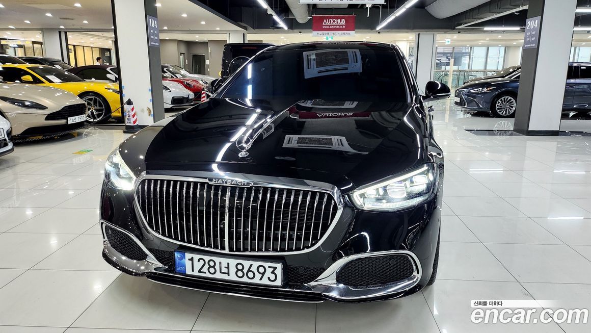 Mercedes-Benz S-Class 2023