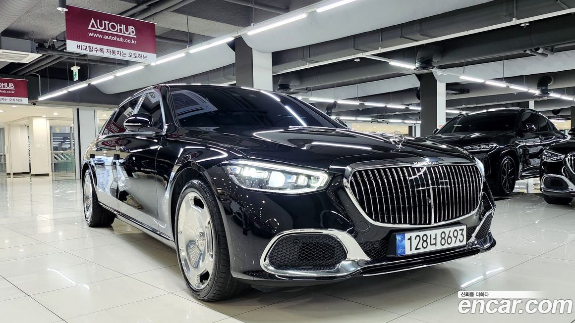 Mercedes-Benz S-Class 2023