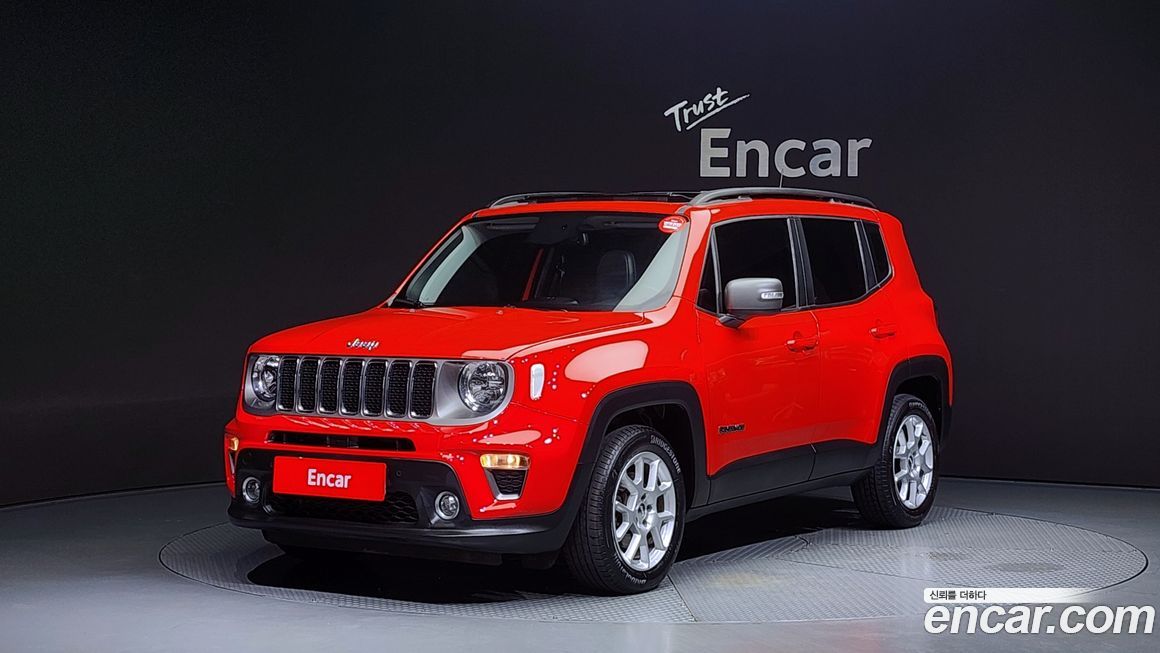 Jeep Renegade 2021