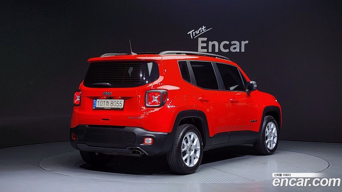 Jeep Renegade 2021