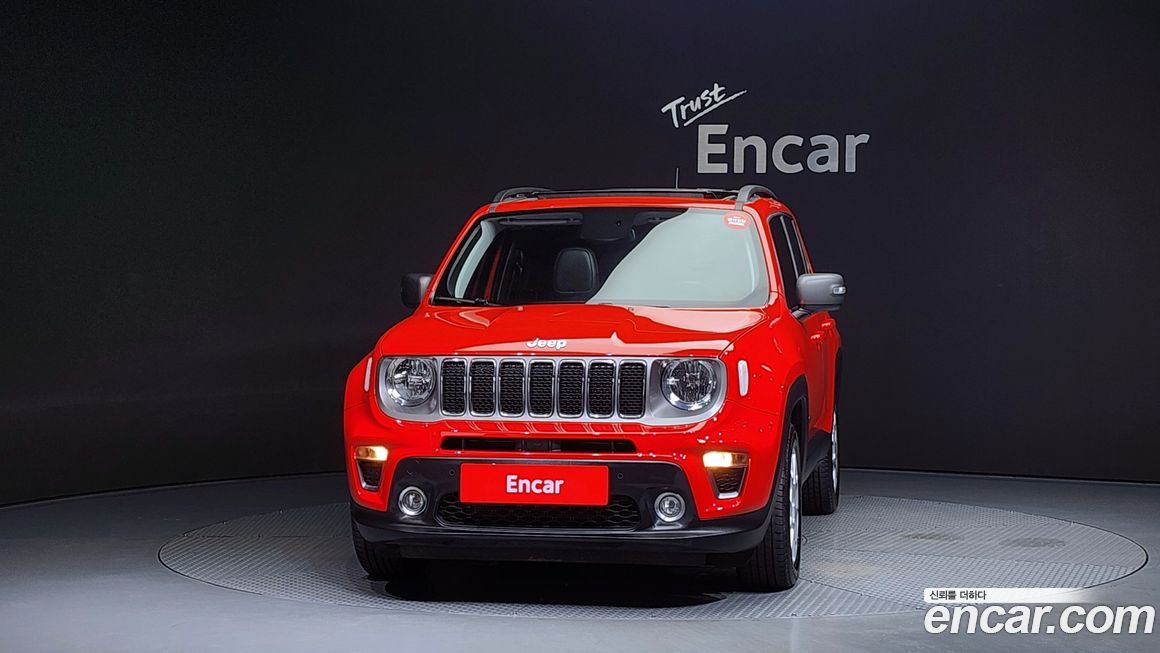 Jeep Renegade 2021