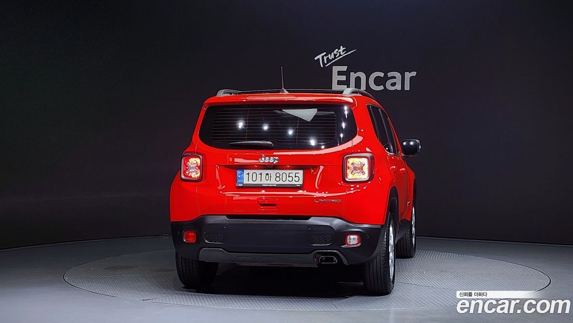 Jeep Renegade 2021