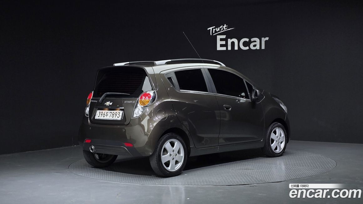 ChevroletGMDaewoo Spark 2012