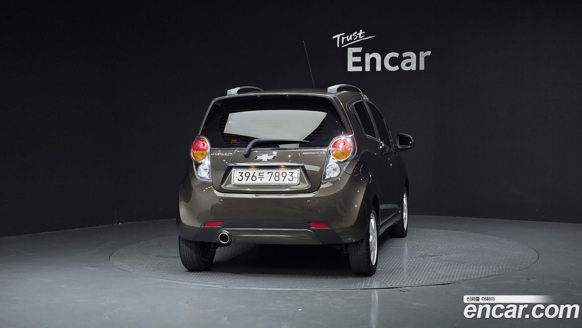 ChevroletGMDaewoo Spark 2012