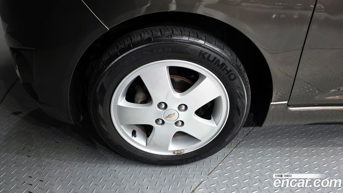 ChevroletGMDaewoo Spark 2012