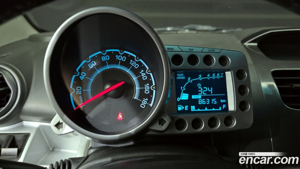 ChevroletGMDaewoo Spark 2012