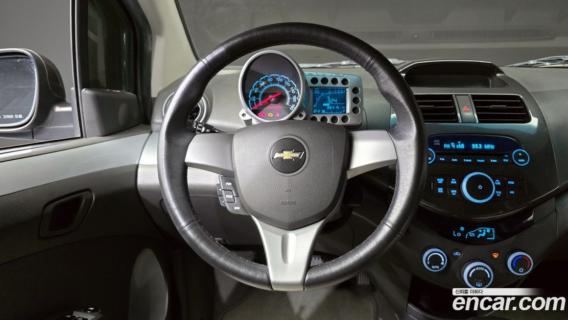 ChevroletGMDaewoo Spark 2012