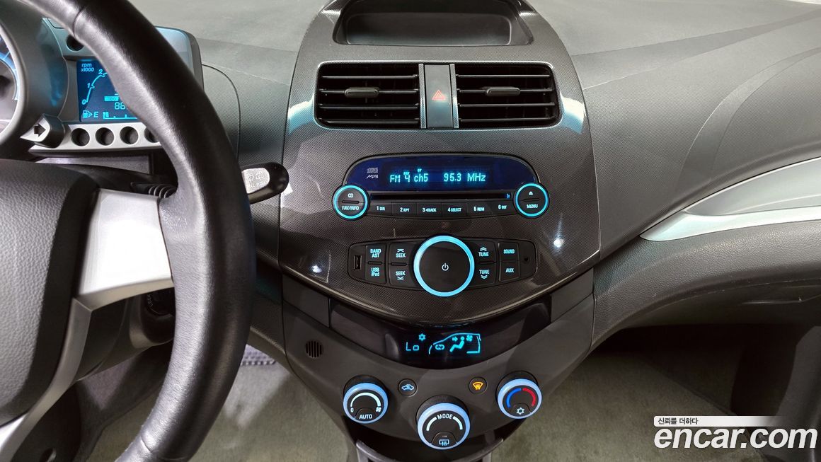 ChevroletGMDaewoo Spark 2012