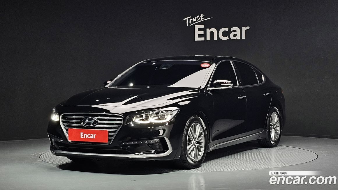 Hyundai Grandeur 2019