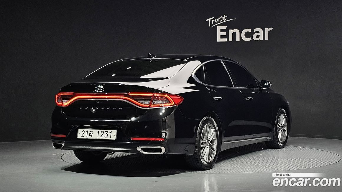 Hyundai Grandeur 2019