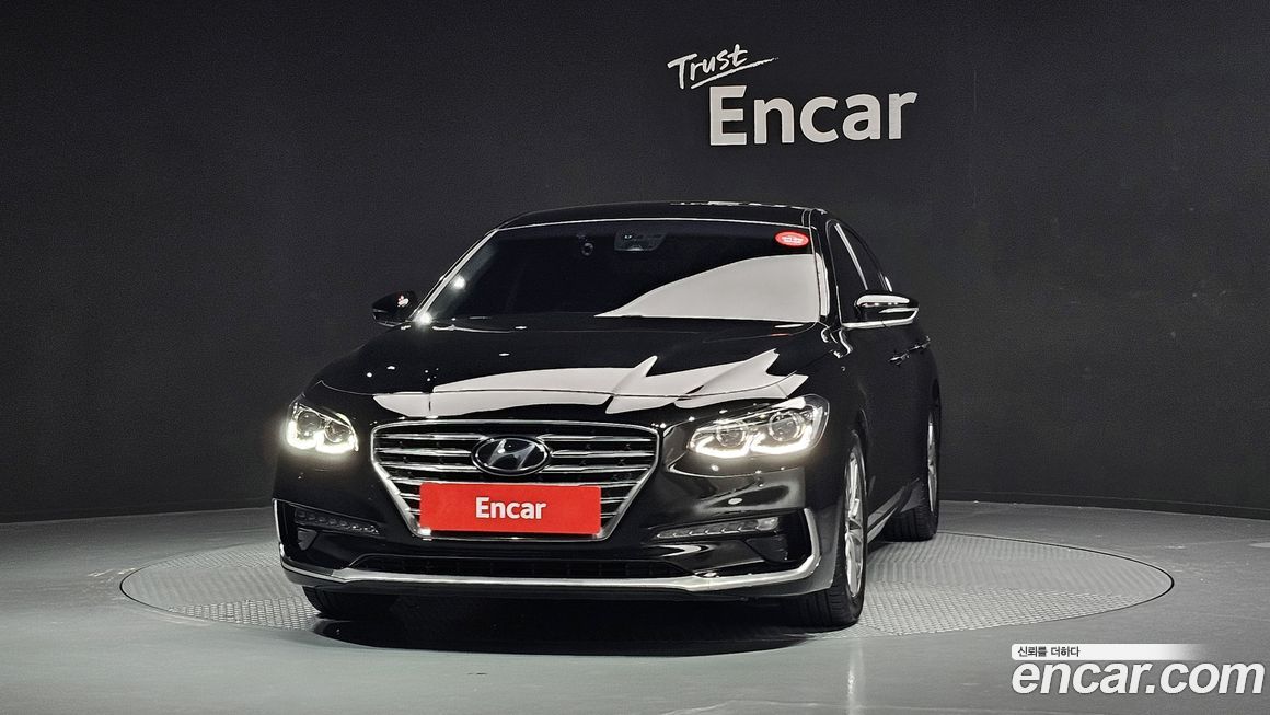 Hyundai Grandeur 2019