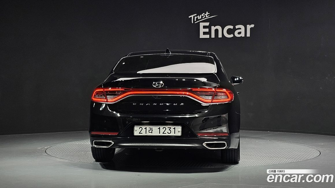 Hyundai Grandeur 2019