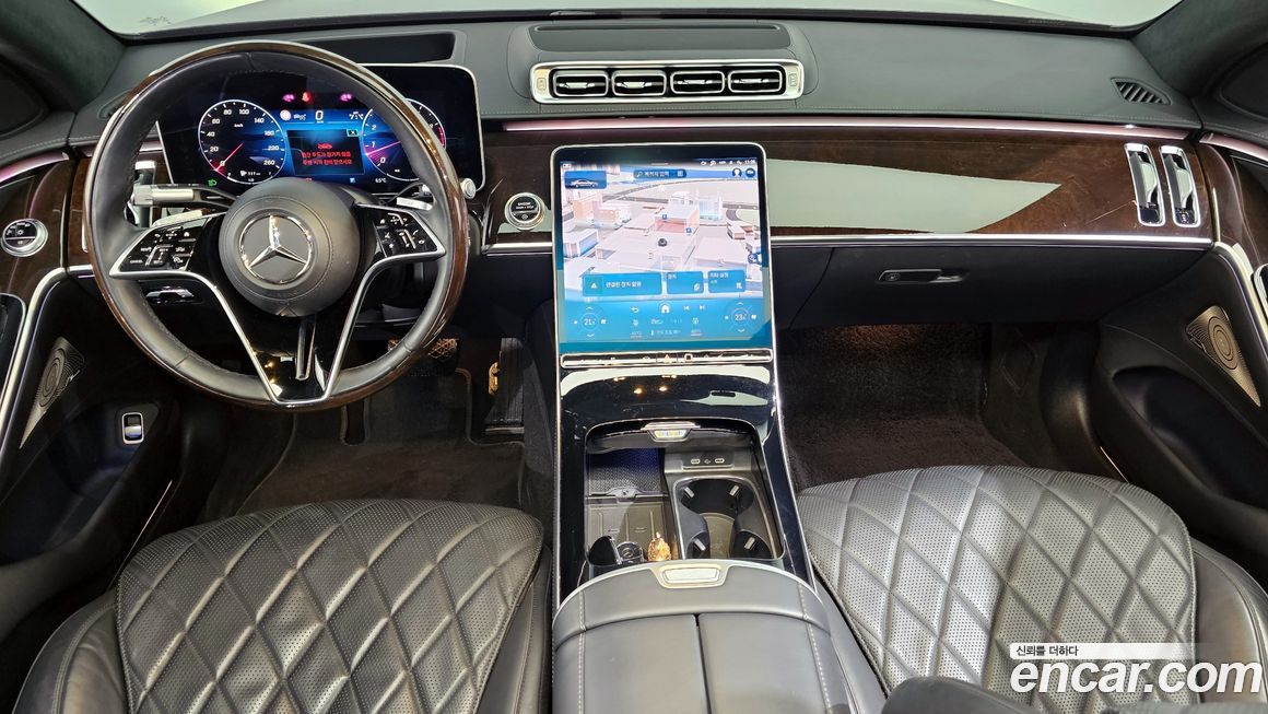 Mercedes-Benz S-Class 2021