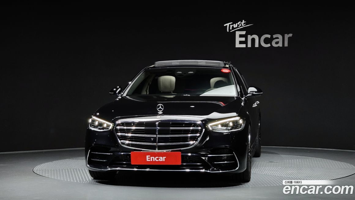 Mercedes-Benz S-Class 2022