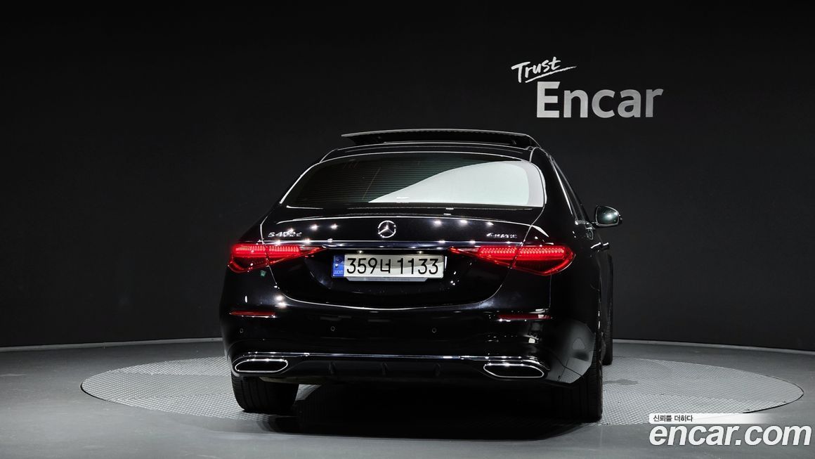 Mercedes-Benz S-Class 2022