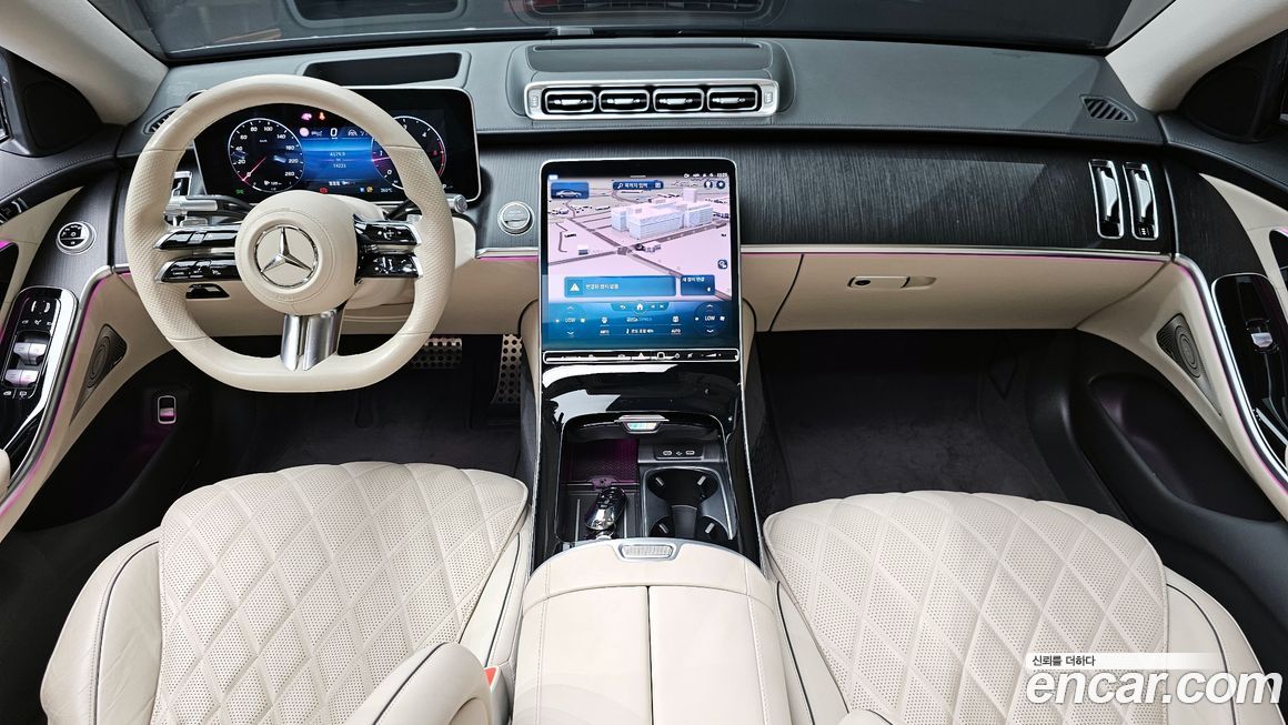 Mercedes-Benz S-Class 2022
