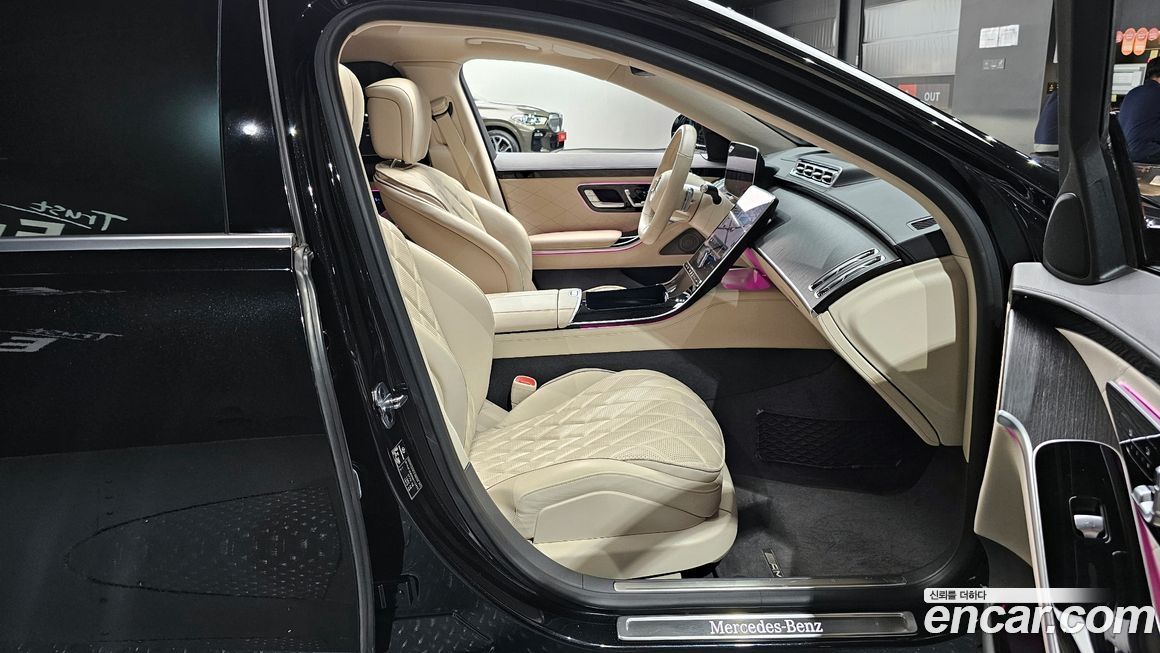 Mercedes-Benz S-Class 2022