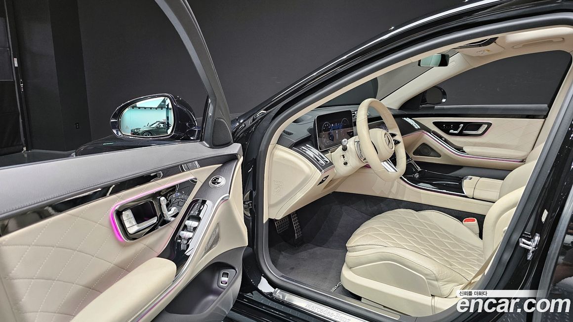 Mercedes-Benz S-Class 2022