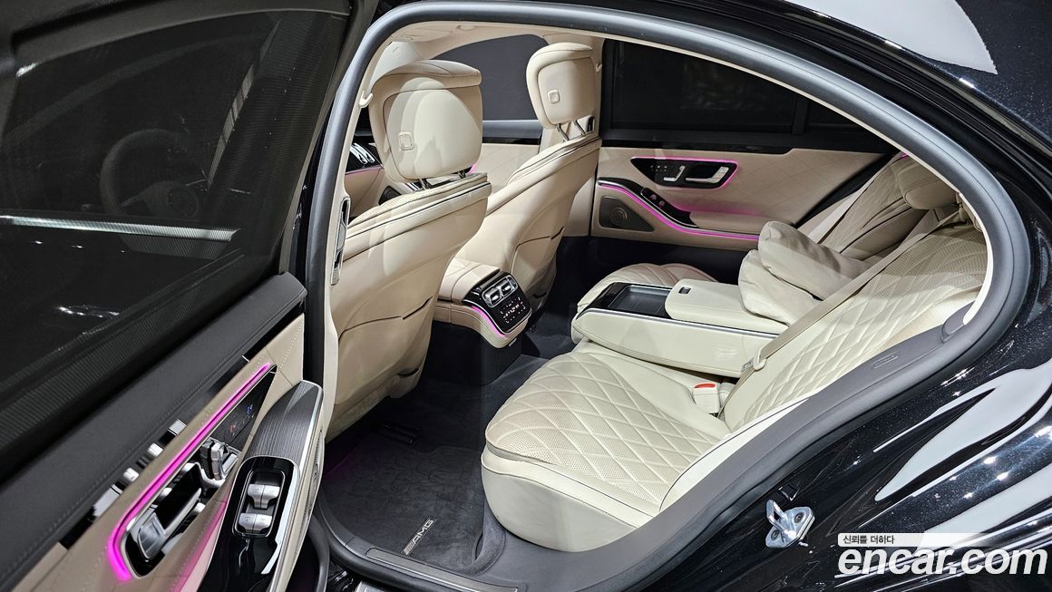 Mercedes-Benz S-Class 2022