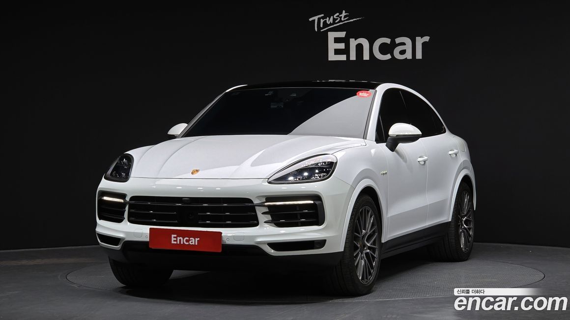 Porsche Cayenne 2022