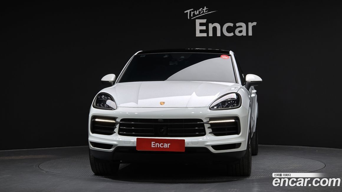 Porsche Cayenne 2022