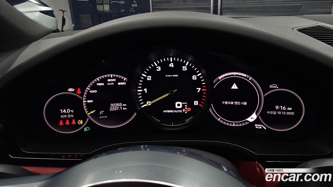 Porsche Cayenne 2022