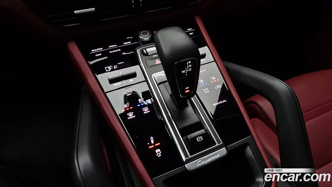 Porsche Cayenne 2022