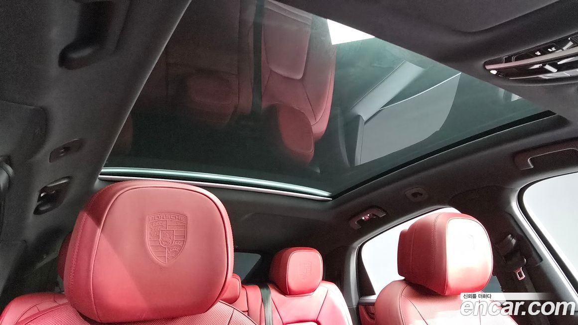 Porsche Cayenne 2022