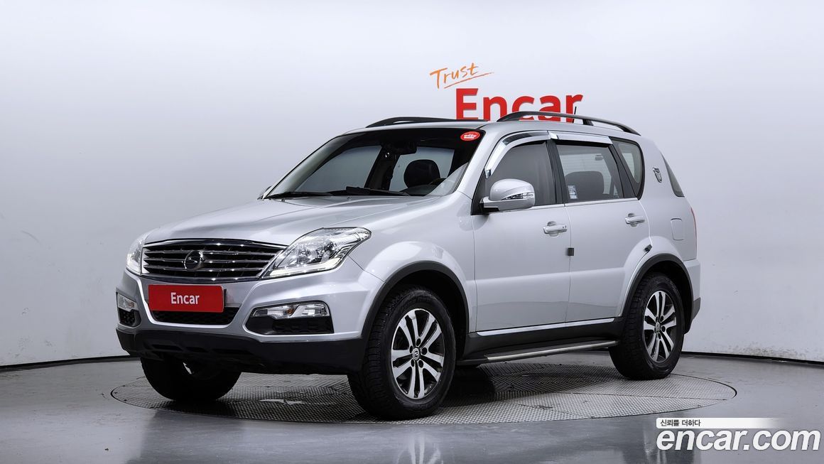 KG_Mobility_Ssangyong Rexton 2013