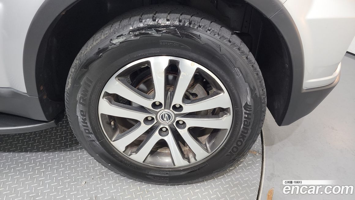 KG_Mobility_Ssangyong Rexton 2013