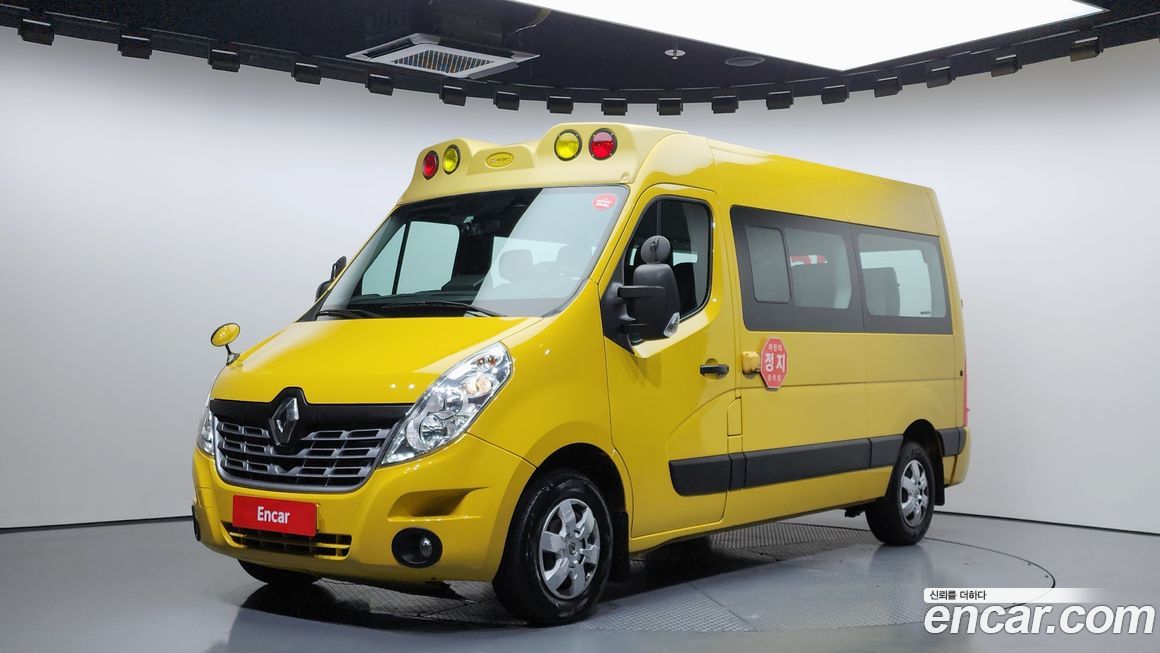 Renault-KoreaSamsung Master 2020