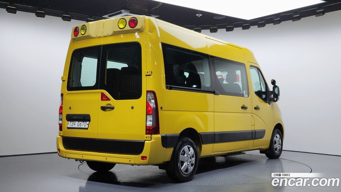 Renault-KoreaSamsung Master 2020