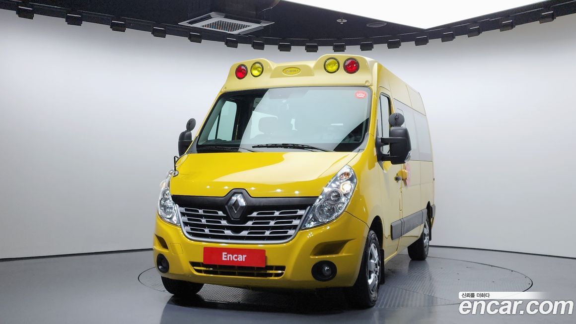 Renault-KoreaSamsung Master 2020