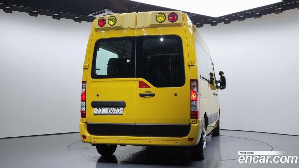 Renault-KoreaSamsung Master 2020