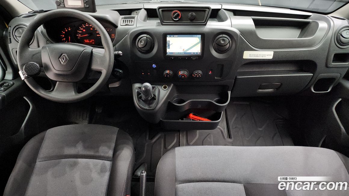 Renault-KoreaSamsung Master 2020