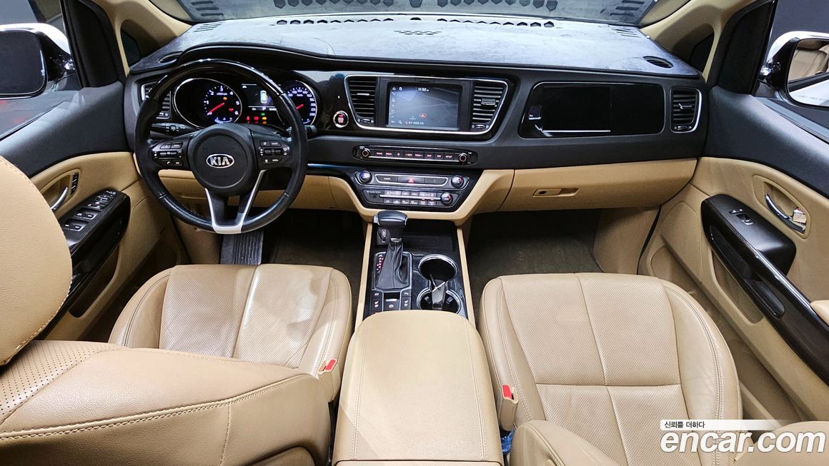 Kia Canival 2019