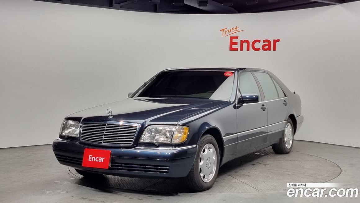 Mercedes-Benz S-Class 1996