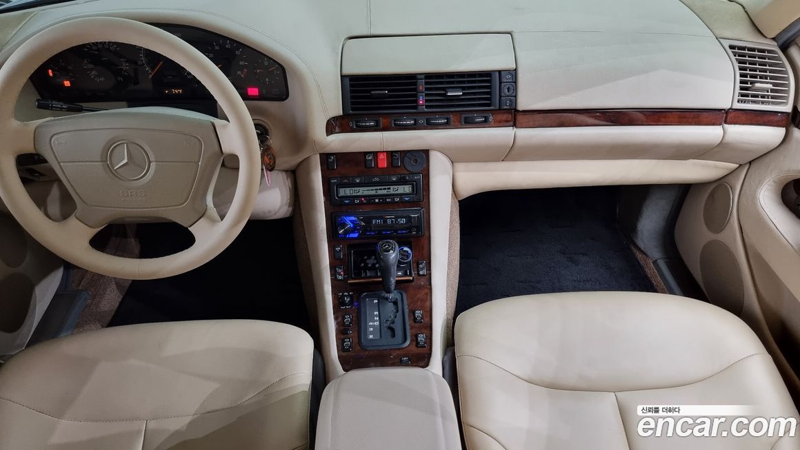 Mercedes-Benz S-Class 1996