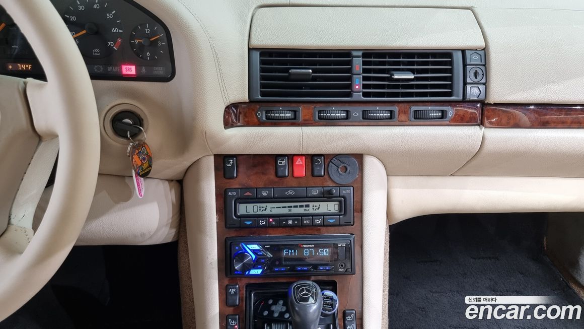 Mercedes-Benz S-Class 1996