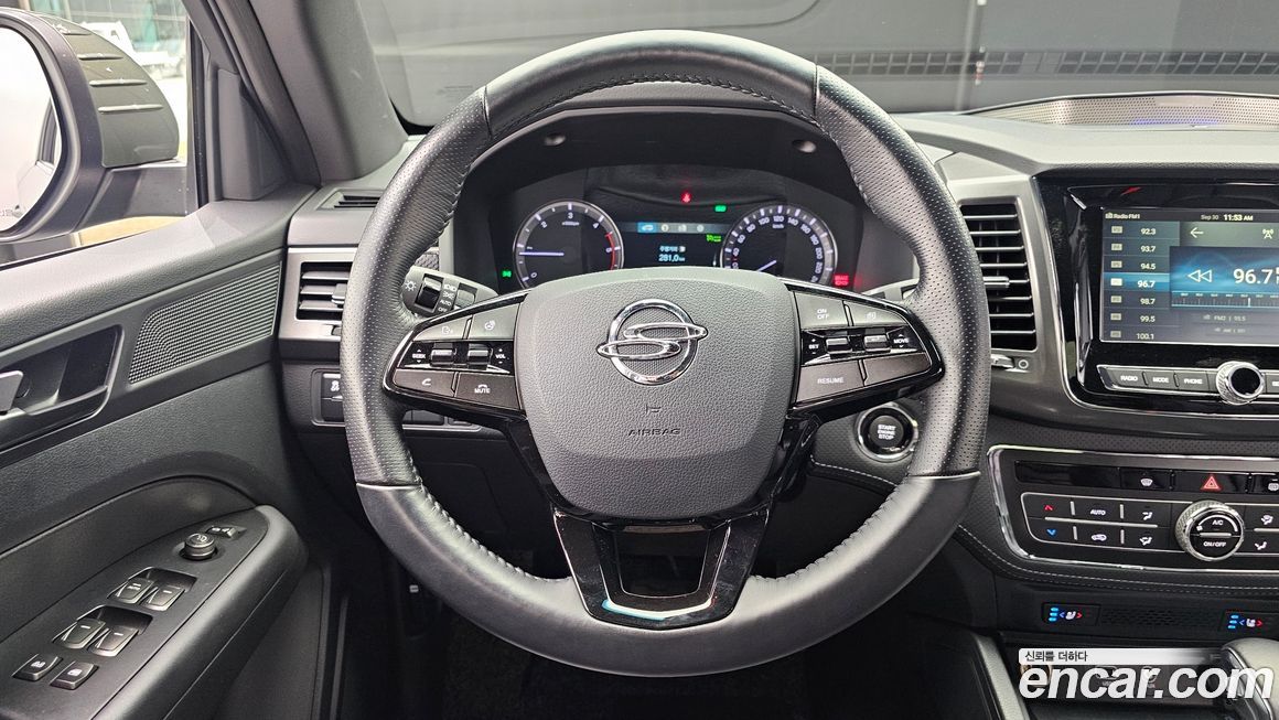 KG_Mobility_Ssangyong Rexton 2021