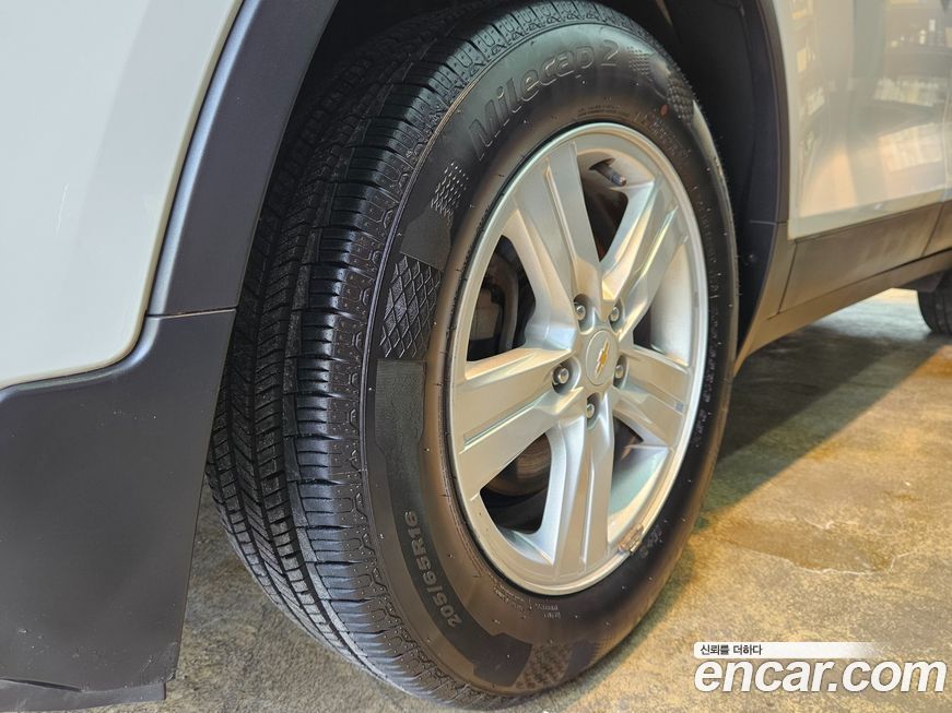 ChevroletGMDaewoo Trax 2017