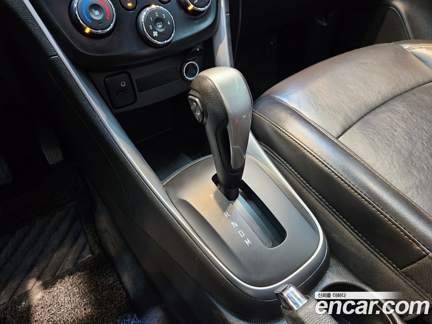 ChevroletGMDaewoo Trax 2017