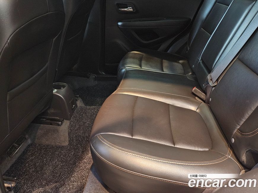 ChevroletGMDaewoo Trax 2017