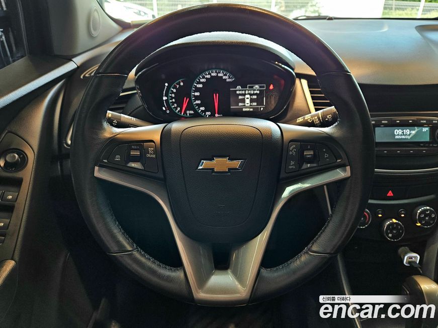 ChevroletGMDaewoo Trax 2017