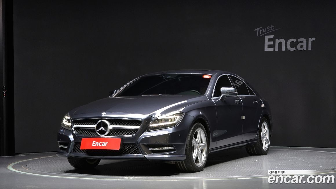 Mercedes-Benz CLS-Class 2014
