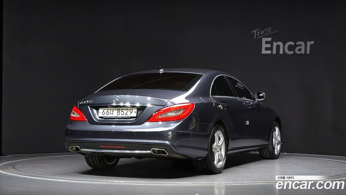 Mercedes-Benz CLS-Class 2014